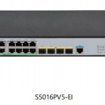 华三S5016PV5-EI  16口全千兆二层Web网管网络交换机