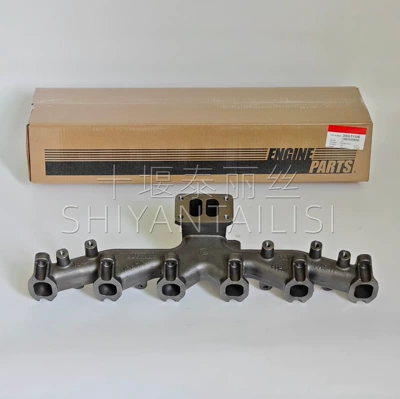 Exhaust manifold suitable for Cummins engine