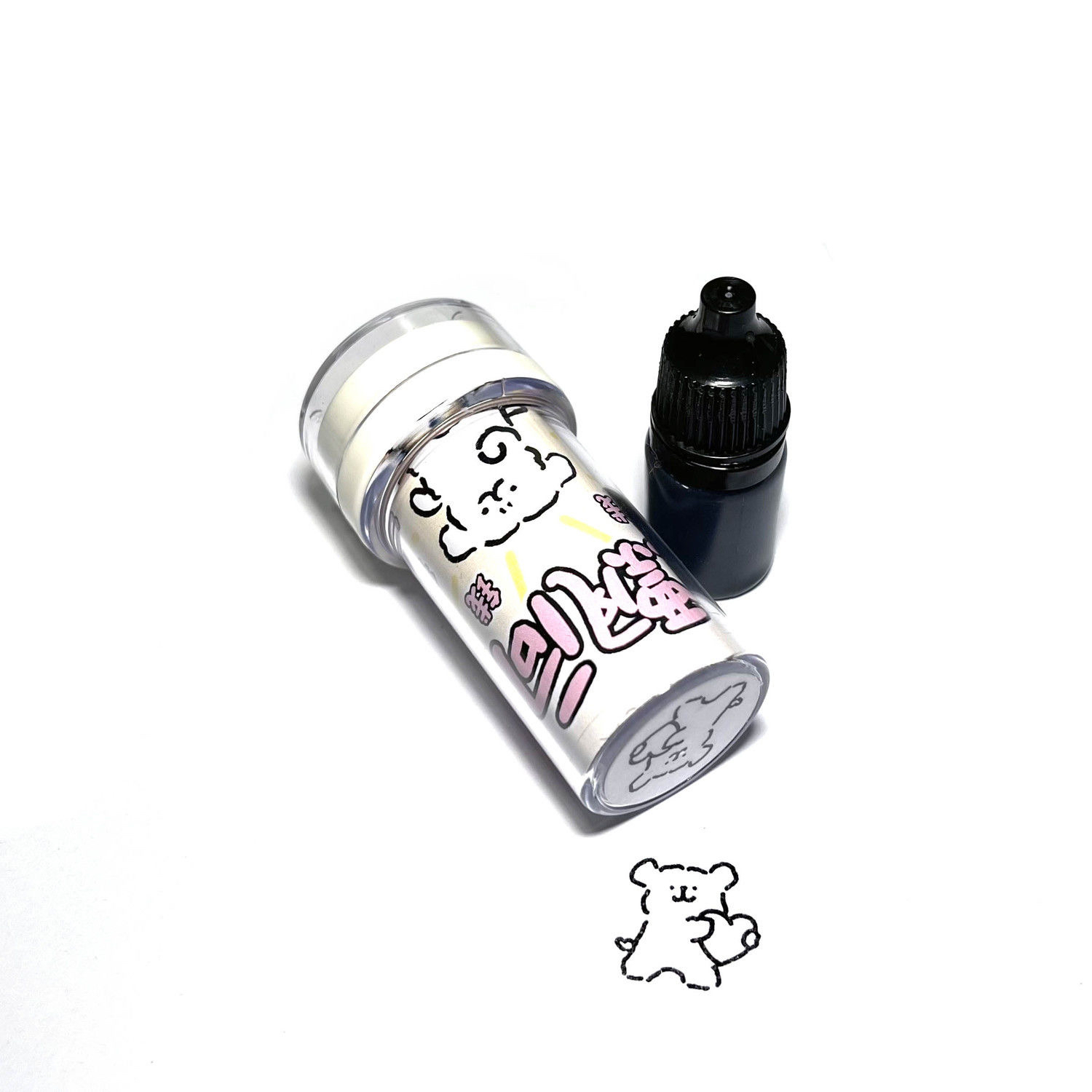 [New Style] Hug Dog (무료 인쇄 잉크)