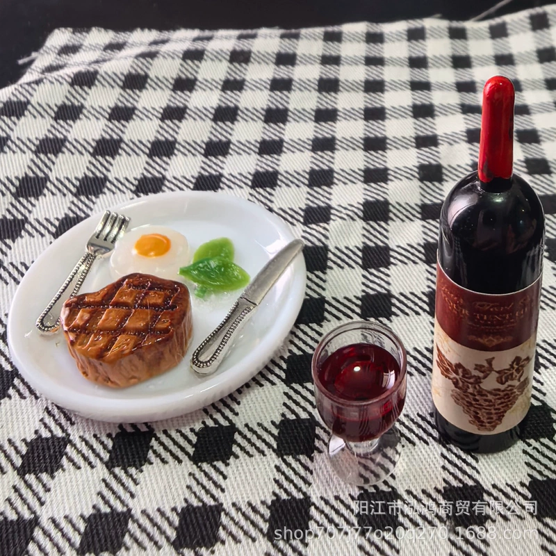 Миниатюрные наборы стаканчиков чая с молоком и кофе аксессуары для DIY