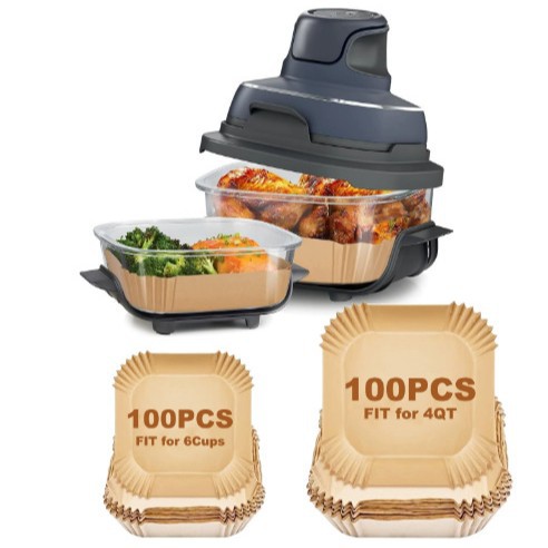 Papel para freidora de aire, doble tamaño, exportación