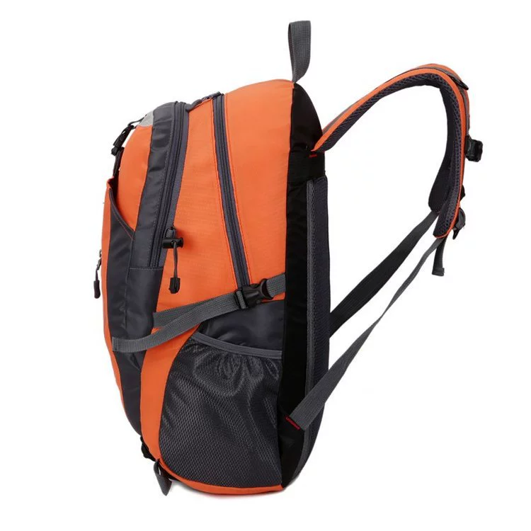 Capacious universal fashionable backpack for leisure for traveling