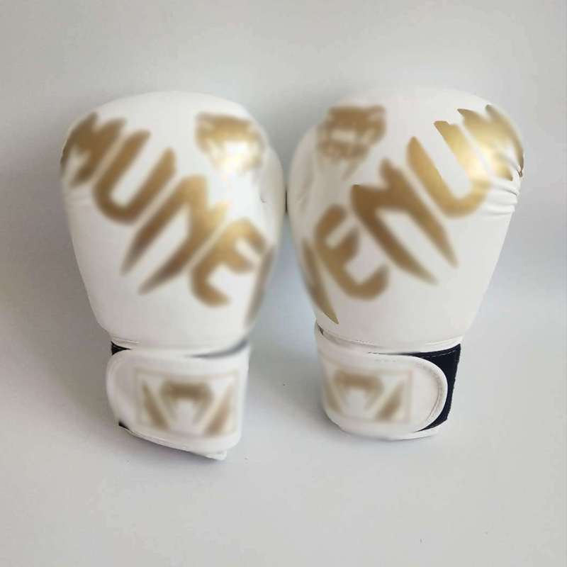 Guantes de boxeo para niños adultos artes marciales Sanda entrenamiento guantes de boxeo protección de las manos deportes fitness taekwondo guantes de boxeo