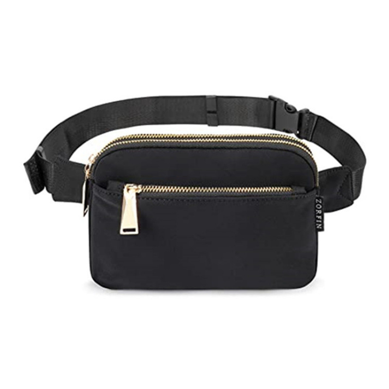 Bolsa de moda para hombres y mujeres, bolsa de correr, bolsa de cadera, bolsa de vagabundo, bolsa de viaje de acondicionamiento físico al aire libre, se puede fijar