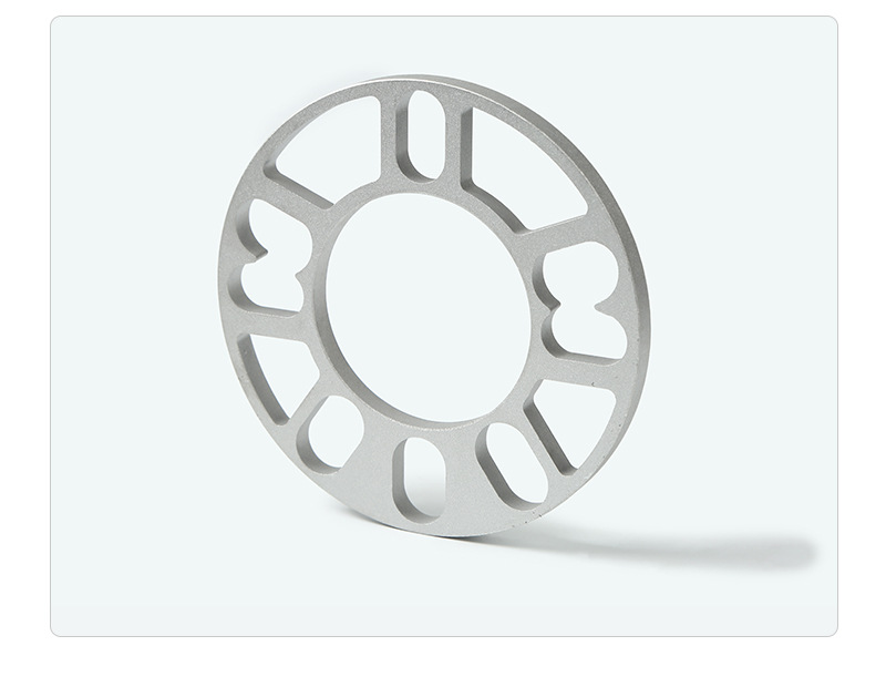 Car Wheel Hub Et Piece Friction Gasket Flange Aluminum Alloy 3Mm/5Mm Available for Wheel Hub Modification and Widening