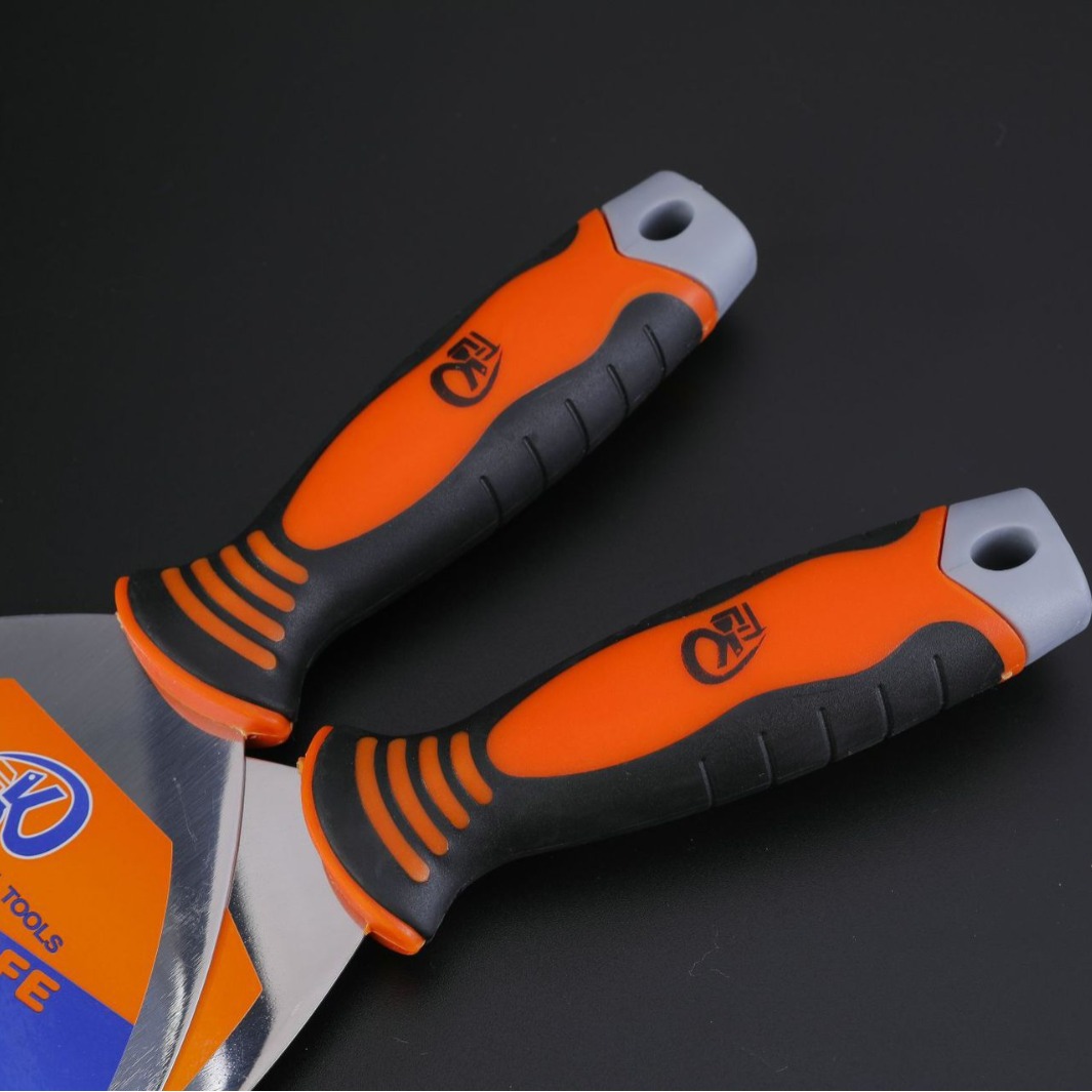Fabricante mayorista de cuchillo de cemento de acero inoxidable cuchillo de limpieza de cemento de especificaciones múltiples herramientas de hardware