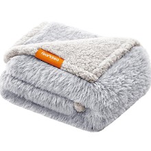 亚马逊爆款长毛绒夏尔巴宠物毛毯冬季保暖狗狗毛毯狗窝垫子