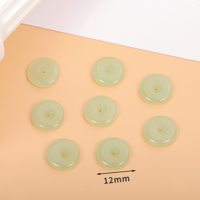 스타일 10 녹색 안전 버클 12mm