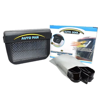exhaust fan parking cooler – Automotive air conditioning