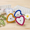 Love Halo Night Light Light -Control Heart -shaped LED sensor Little Night Light Night Market Swing Stalls Creative Products