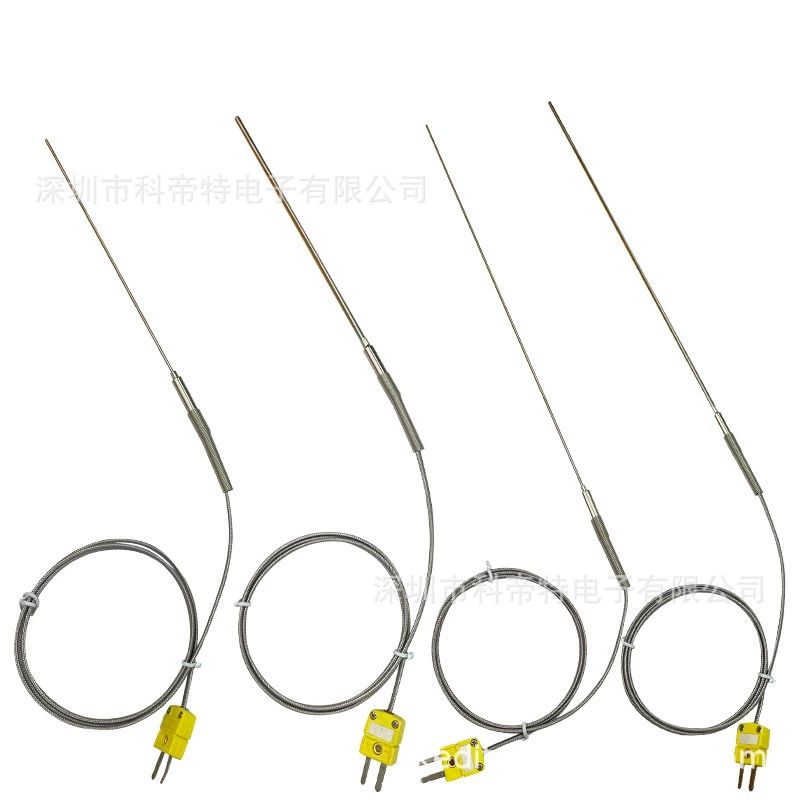 K-тип бронированная термопара wrnk-191 высокотемпературный зонд муфельная печь PT1000 датчик температуры алюминиевый измеритель температуры жидкости