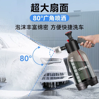 High-Pressure Car Wash Foam: Car cleaning tools