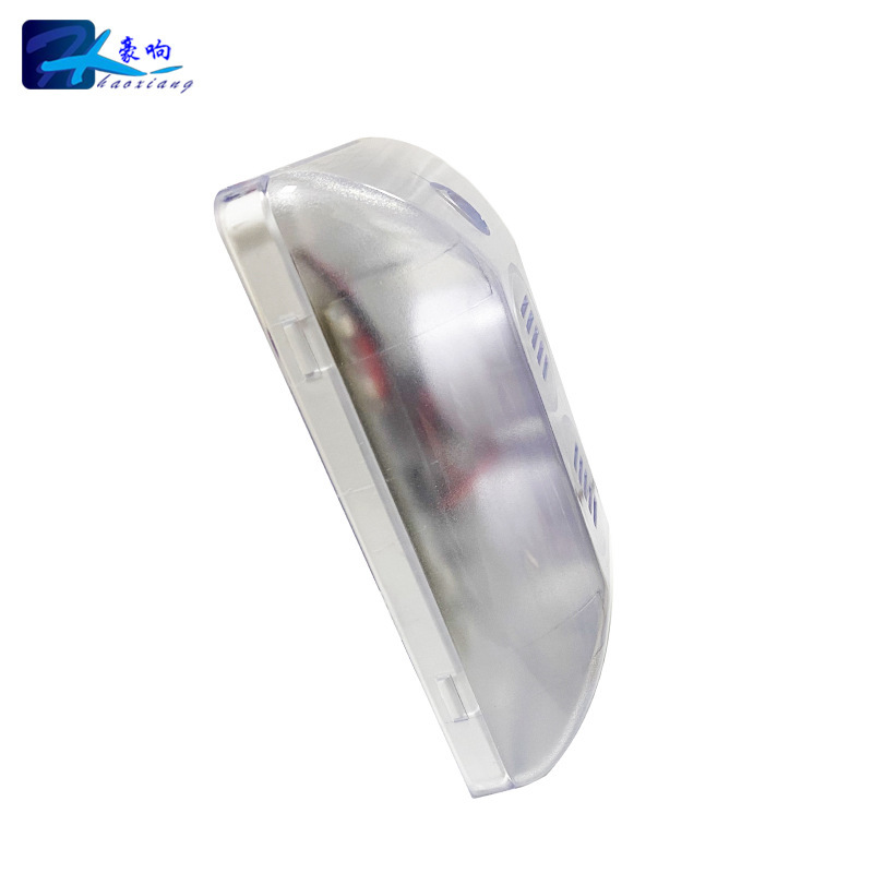 12v24v220v 赤と青のダブルフラッシュストロボ音と光警告ホーンアラームハイライト LED ハイデシベルブザー|undefined