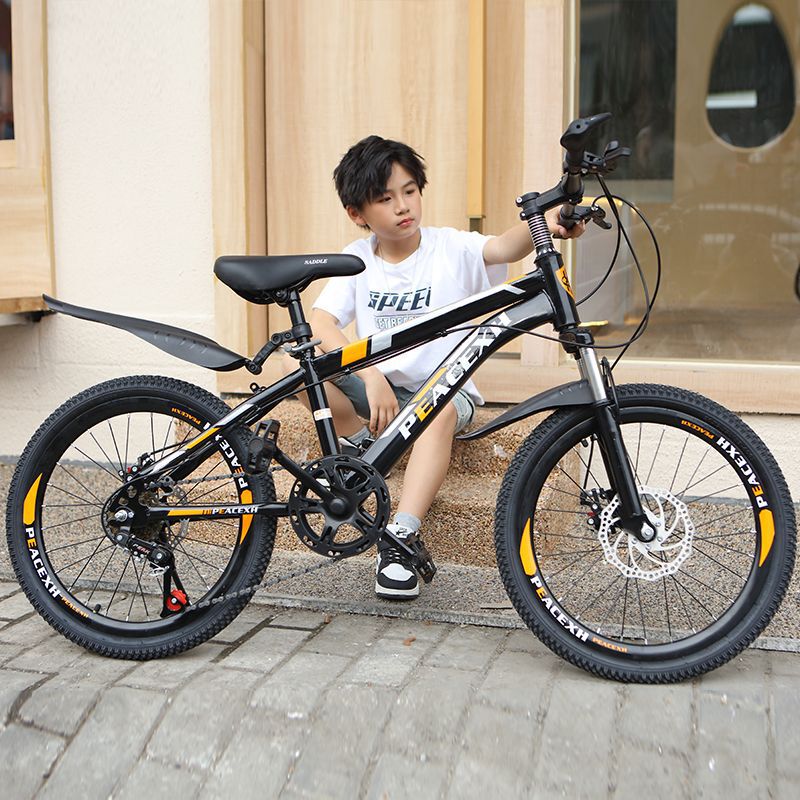 Mountain Bike Children's Mountain Bike Primary and Secondary School Students' Men's and Women's Racing 18-inch 2022-inch 24-inch Single Speed Variable Speed Car