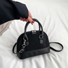 One-shoulder bag for leisure, handheld shoulder bag, 2023, Korean style