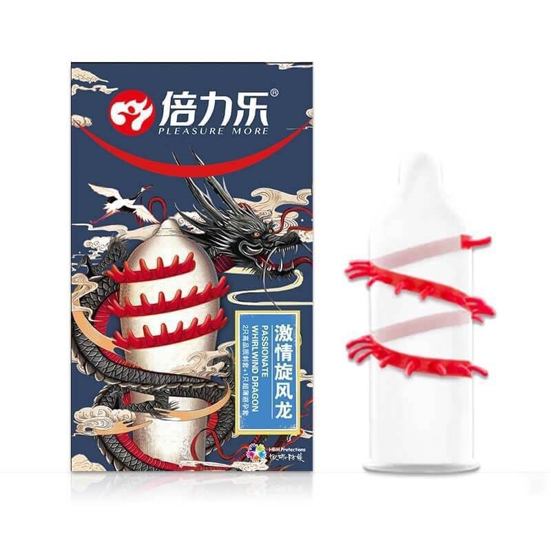 Condones G-spot, condones grandes, productos de planificación familiar, dientes de lobo, cubierta de boca más delgada, cubierta de boca más compacta
