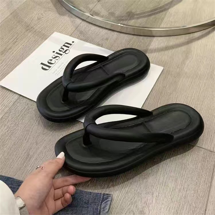 Nuevo estilo flip-flops mujer de verano desgaste de moda deslizamiento-en sensación 2022 nueva playa flip-flops de las mujeres
