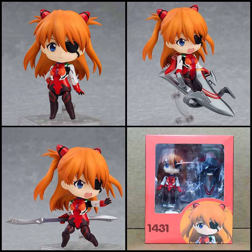 Фигурка Nendoroid Q‑версии, сменные лица и подвижные части, многоперсонажная 13,5×9×17,5 см