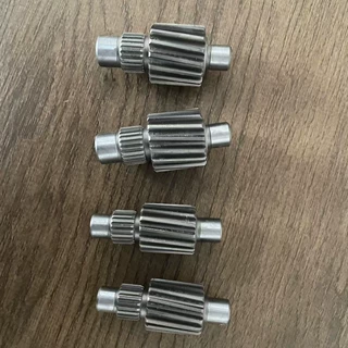 齿轮轴小轴30,50，300各种型号齿轮轴长度100到900齿轮轴图纸样品