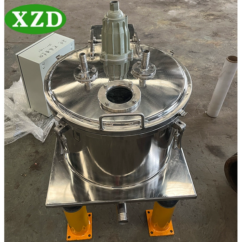 Производитель поставляет центробежная машина PSB450, напольную пищевую верхнюю и разгрузочную центрифугу с плоской панелью для очистки