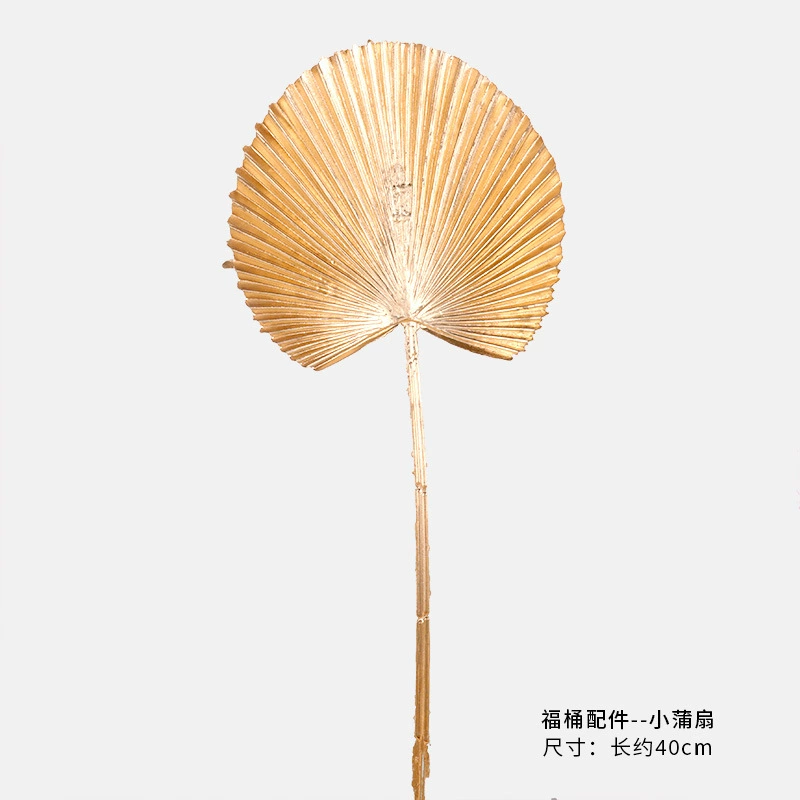 Fujiao New Year Flower Material Wholesale Simulation Flower Winter Qing You Gali Pomegranate Persimmon DIY Materials