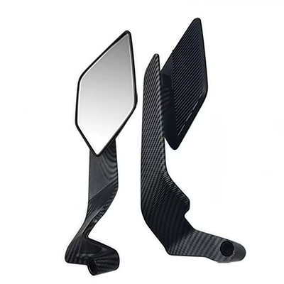 Universal Modified Electric Vehicle Motorcycle rearview mirror - leopard-print