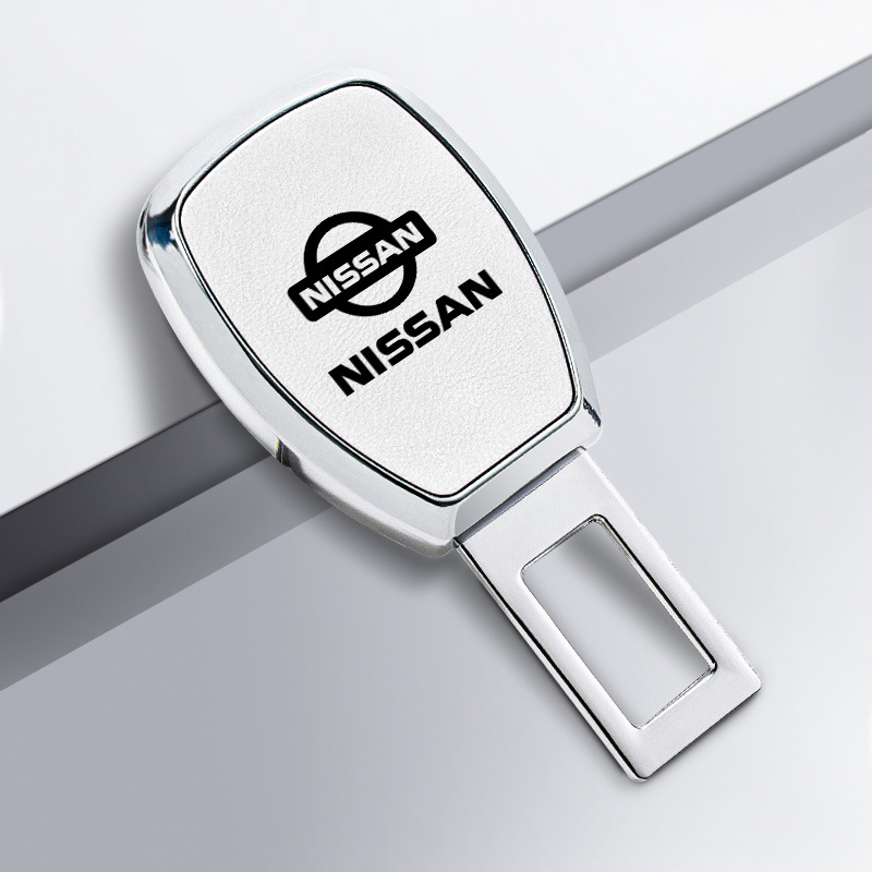 日産車の安全バックル、Sylphy、X-Trail、Teana、Qashqai、Tiida、Bluebird、延長ベルトプラグバックルに適しています。|undefined