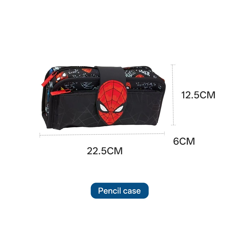 Australia Smiggle máscara Spider-Man bolsas escolares niños grandes cool bolsas escolares de gran capacidad libros