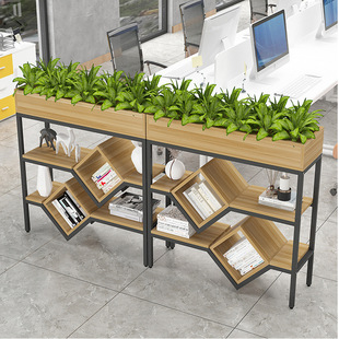 Iron Partition Rack Floor-Standing Office Screen Restaurant Internet Celebrity Flower Rack Partition Decoration Entrance Simple and Modern