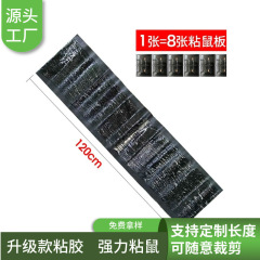 粘鼠魔毯强力粘鼠无纺布灭鼠魔毯透明隐形粘鼠毯外贸捕鼠陷阱升级