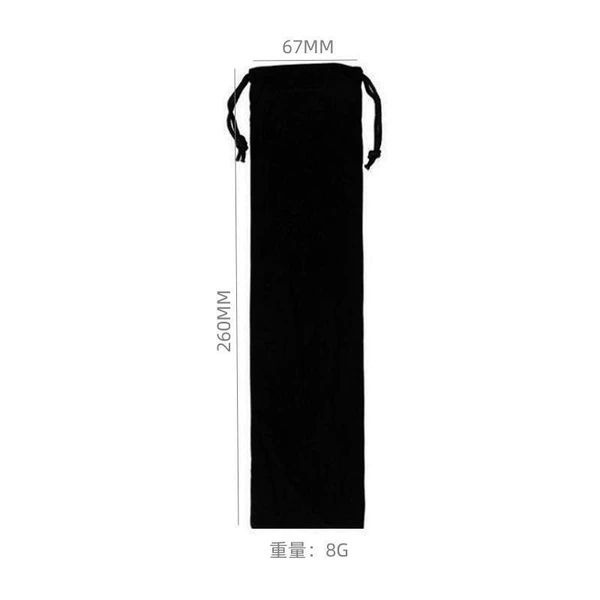 【Black】 Cotton bag