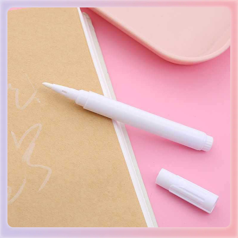 ✅ White Liquid Chalk Led Light Board Pen Water-Based Dust-Free Blackboard Pen Glass Ceramic Leather Erasable Note Number