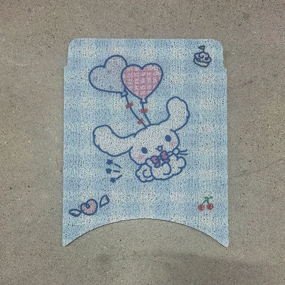 Mat Modification Accessories, Electric vehicle foot mat - balloon-dog-no-9-q70cq80cq85c