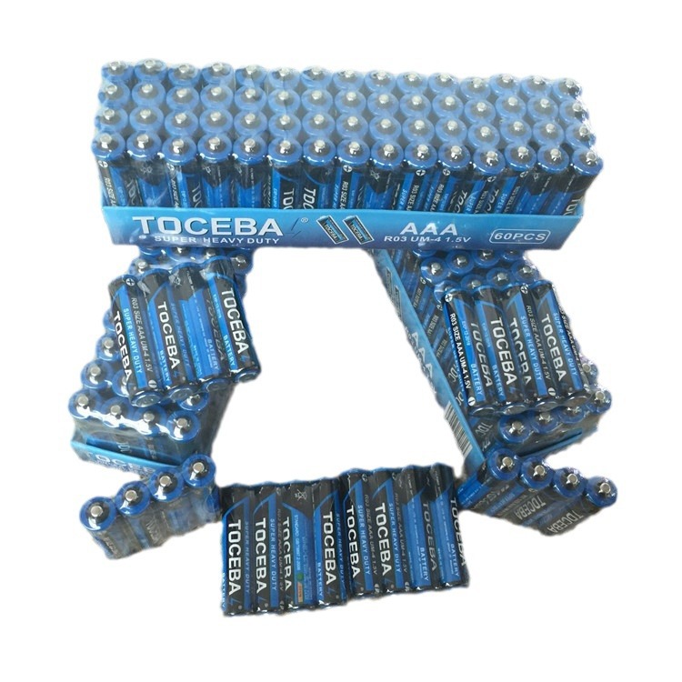 TOCEBA7号电池普通干电池多方面用七号电池 普通7号电池