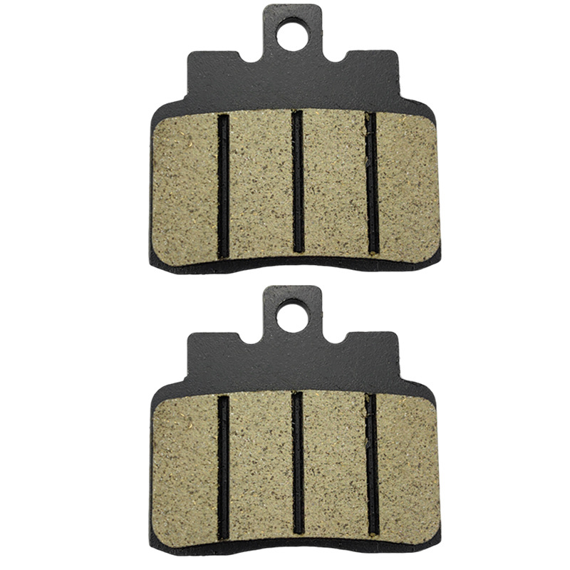 Jinjila pastillas de freno de motocicleta, pastillas de freno de alta calidad, fábrica directa, piel de freno de motocicleta original