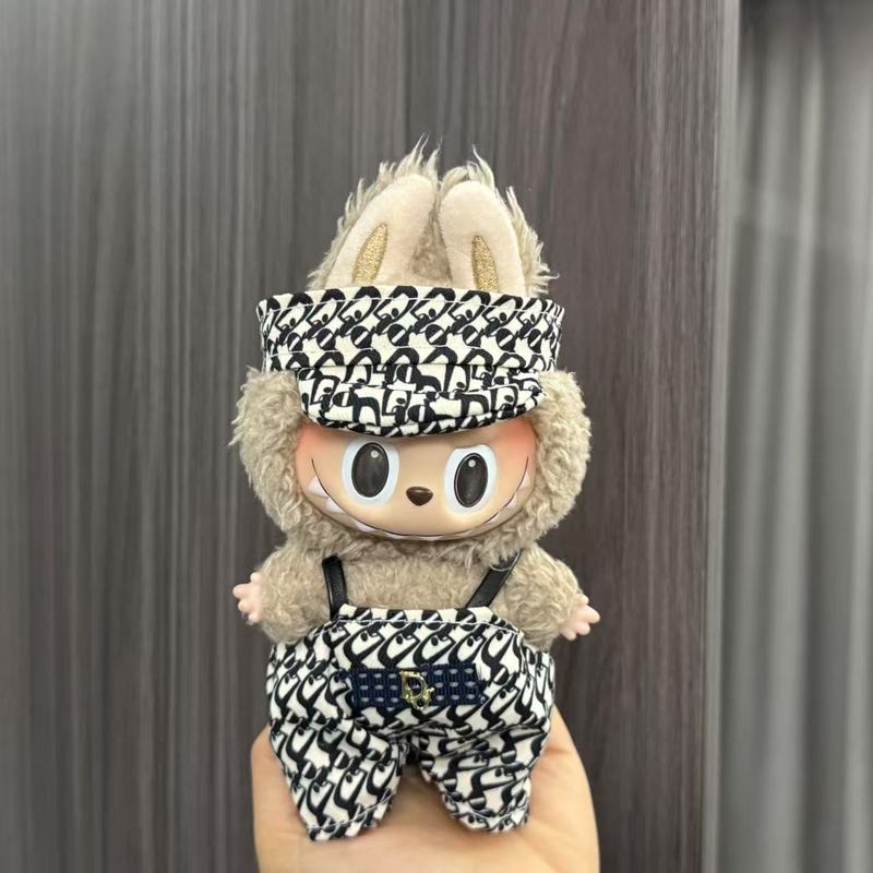 ソースメーカー ラブベビー服 ラブベビー 17cm 人形 かわいい 着せ替え ハイハイスカート ぬいぐるみ服|undefined