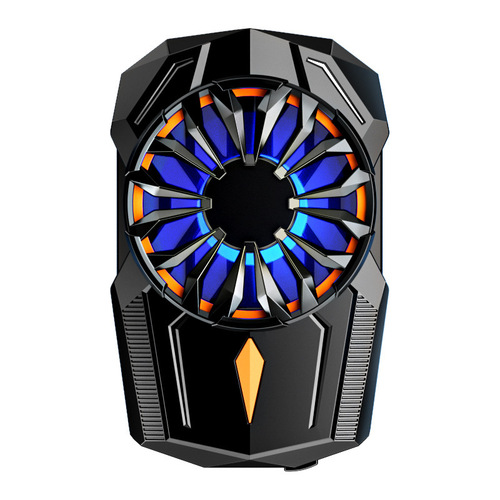 S-08 Air-Cooled Phone Cooler, Compact and Portable, Ultra-Quiet Aiding in Gaming and Livestreaming Wholesale