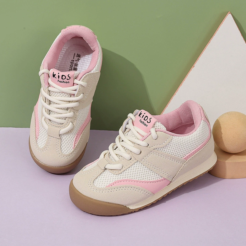 Обувь для девочек, обувь для морального развития, новинка 2025 года, детская весенне-осенняя повседневная обувь для мальчиков Форрест Гамп, легкая нескользящая спортивная обувь на мягкой подошве