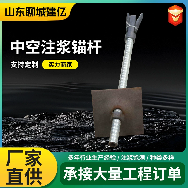 Производитель изготавливает на заказ полые анкеры для затирки, самопрокалывающиеся самосверлящие анкеры для преднапряженных конструкций, полые анкеры для поддержки склонов.