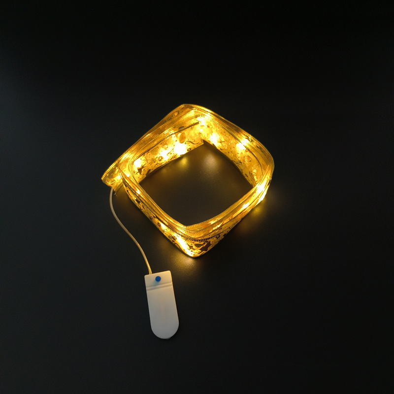 #D3 圣诞发光彩带