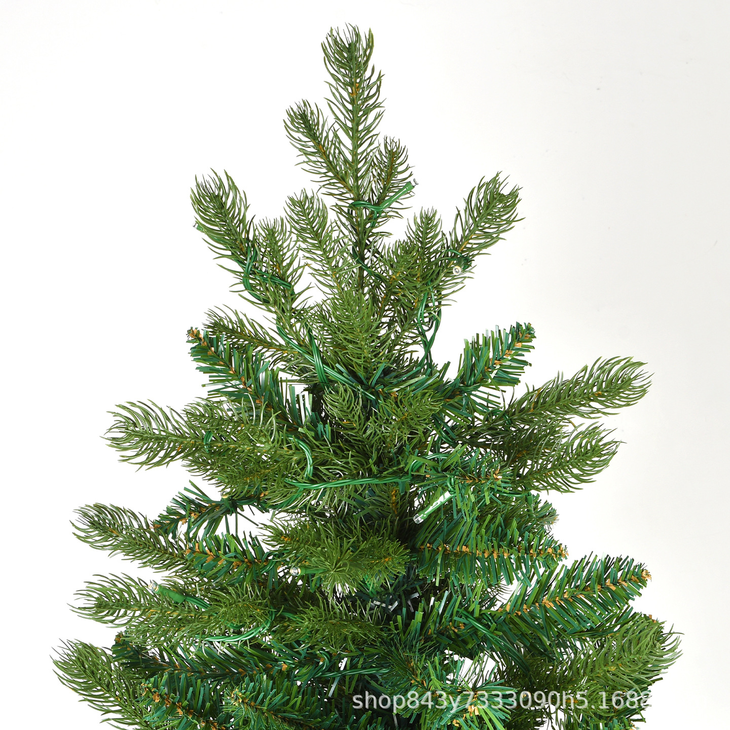 2.1 Arroz árbol de Navidad PVC pin PE árbol híbrido árbol verde cifrado árbol de Navidad decoración de atmósfera del centro comercial