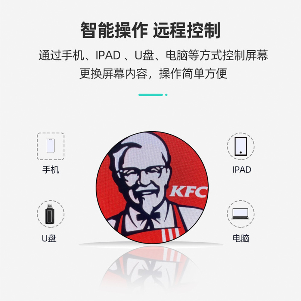 Pantalla redonda LED de hierro forjado a prueba de agua para exteriores, pantalla de puerta, logotipo de blíster, caja de luz de doble cara, letrero publicitario de pared colgante