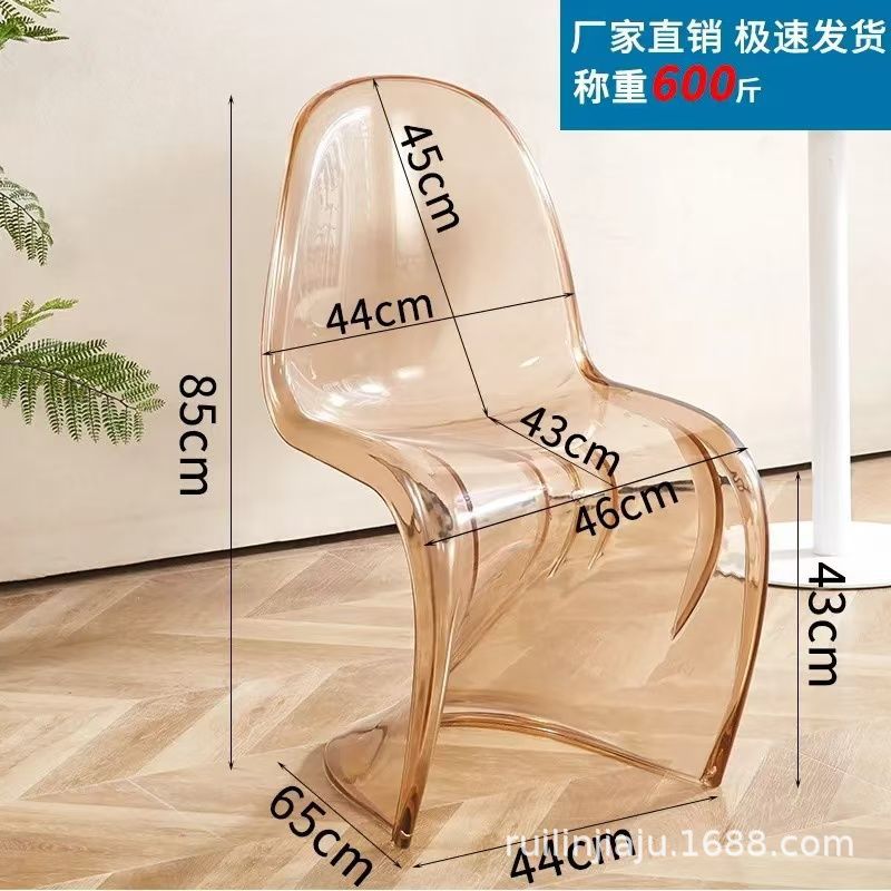 PC 투명 캐러멜 색상