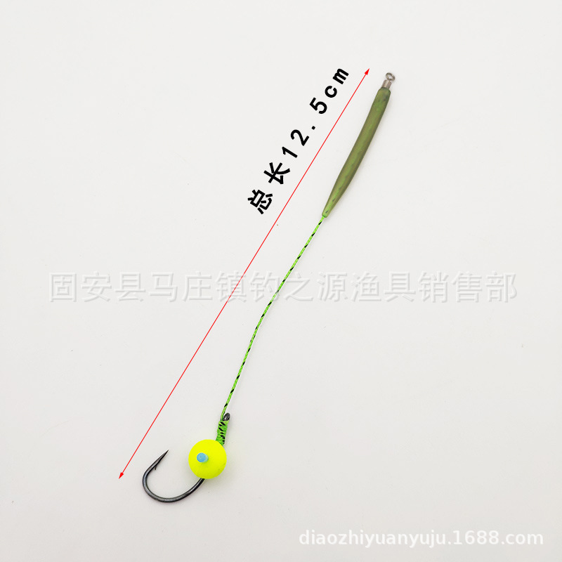 反底钓线组浮球钓鱼欧鲤钓欧式钓组海杆抛竿路亚鲤鱼反底钓组鱼钩-阿里巴巴