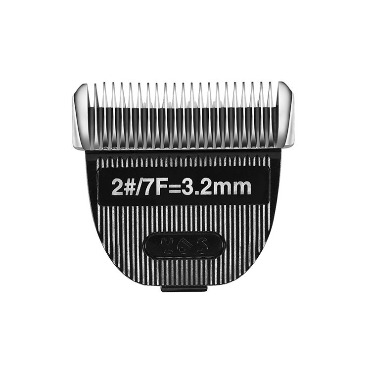 Gentry 98 시리즈 7F 커터 헤드에는 3.2mm 의 모발이 있습니다 (기계 제외)
