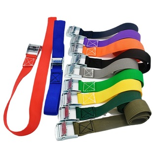 2.5cm zinc alloy press buckle cargo plate bundled fixed tightening rope tensioner cargo aircraft belt straps
