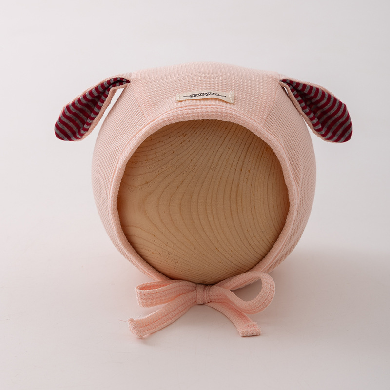 Sombreros para bebés primavera y otoño delgados sombreros de neumáticos para bebés de sexo masculino y femenino adorables pequeños meses de sombreros de corte