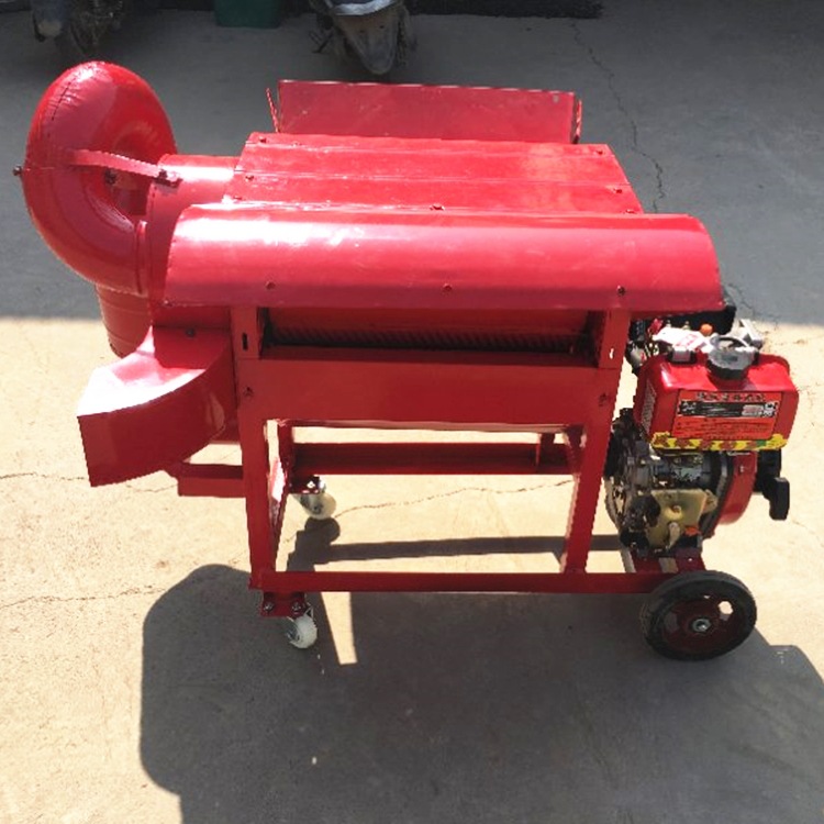 稻麦脱粒机家用打谷机小麦大豆类脱粒机电动油动脱粒机小型脱粒