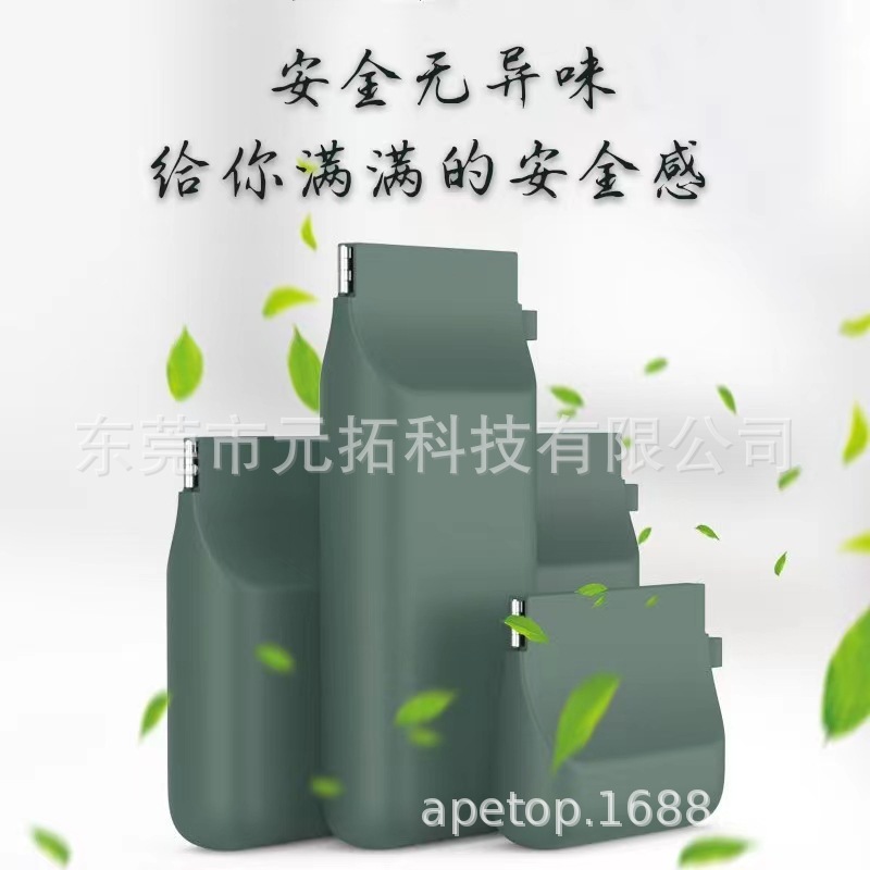 Viaje portátil maquillaje cepillo de almacenamiento de silicona bolsa de almacenamiento cable de datos caja de gafas caja de almacenamiento de auriculares bolsa de almacenamiento