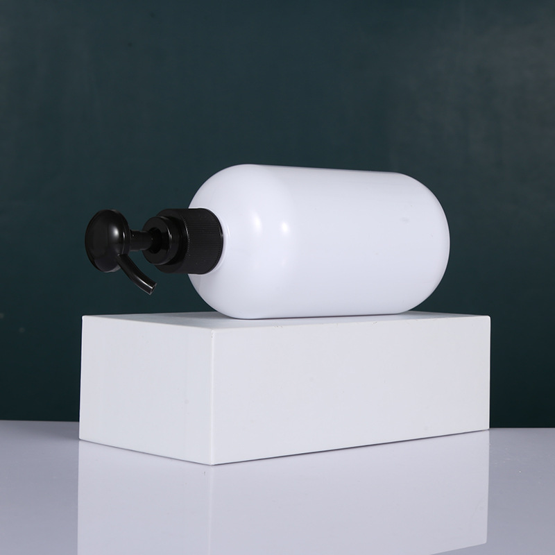 350mlpet塑料瓶按压瓶卸妆350毫升油瓶纯露瓶茶色瓶透明瓶卸妆油